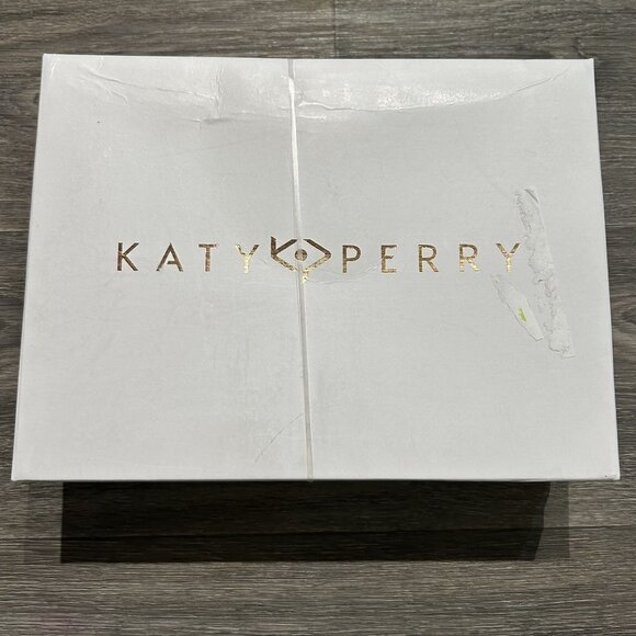 NEW Katy Perry Size 10 Uplift Pump Platforms Chunky Block Heels Black - Picture 12 of 12